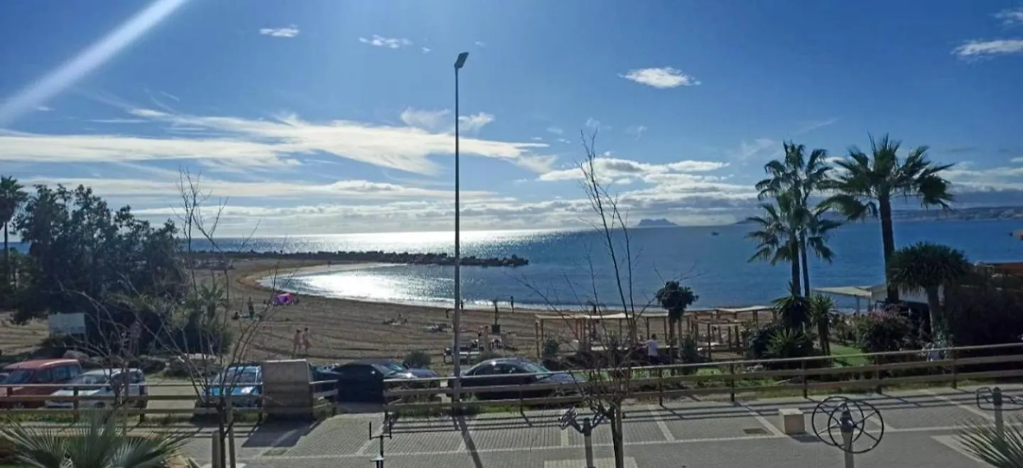 Duplex Con Bellas Vistas Al Mar, A Pasos De La Playa Estepona Apartment