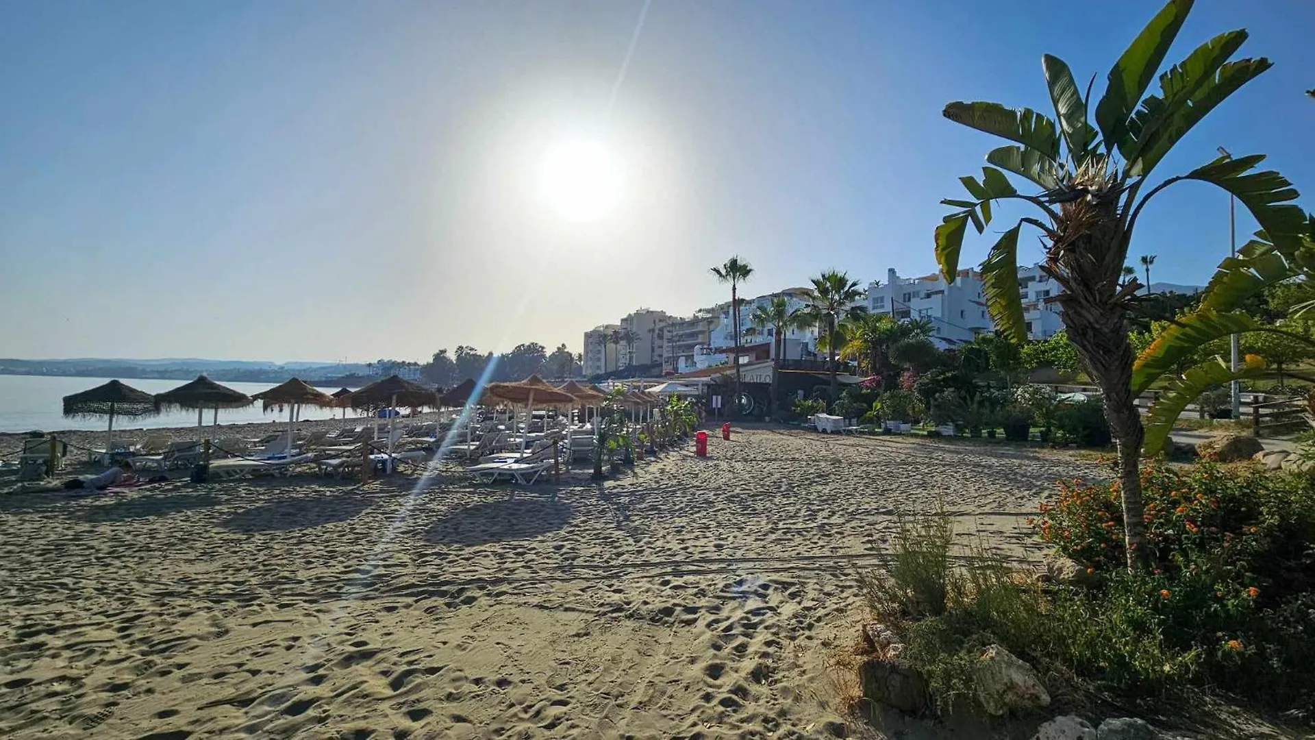 Duplex Con Bellas Vistas Al Mar, A Pasos De La Playa Estepona 0*,
